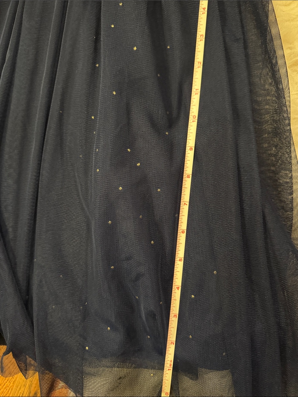 Anthropologie Moulinette Soeurs Cocktail Tulle Midi Dress Size 4 pre-owned - Picture 12 of 14